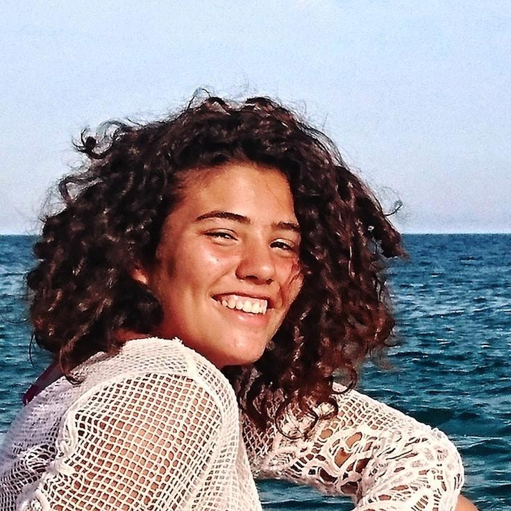 Portrait of Riley Chen, group coordinator and fusion cooking expert